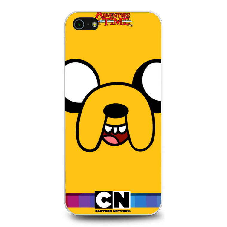 Adventure Time Jake The Dog iPhone 5/5S/SE Case