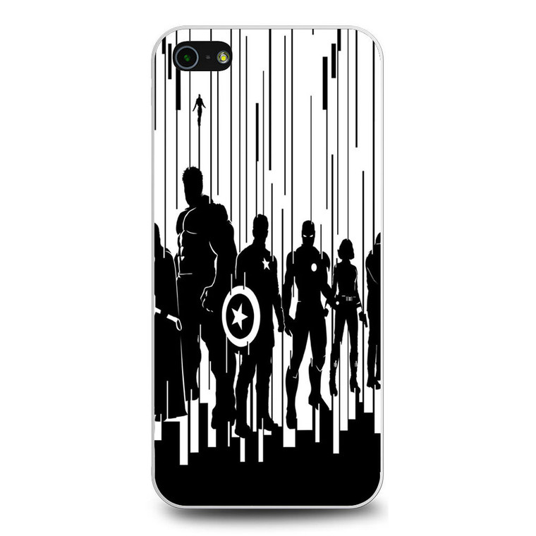 Avengers iPhone 5/5S/SE Case