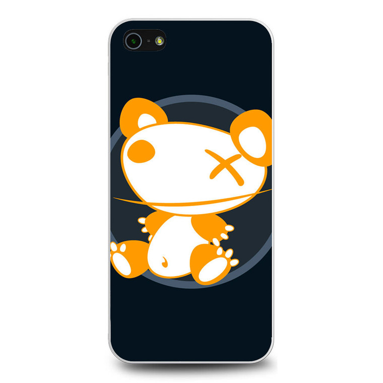 Bad Teddy iPhone 5/5S/SE Case