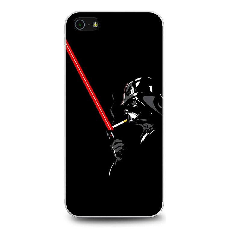 Darth Vader Smoking iPhone 5/5S/SE Case