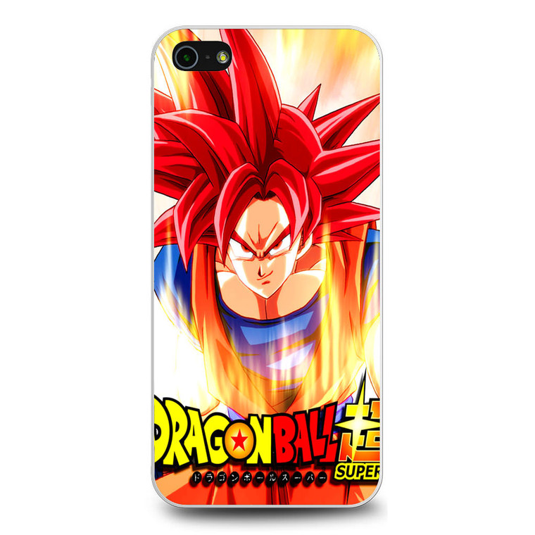 Dragon Ball Super Son Goku iPhone 5/5S/SE Case