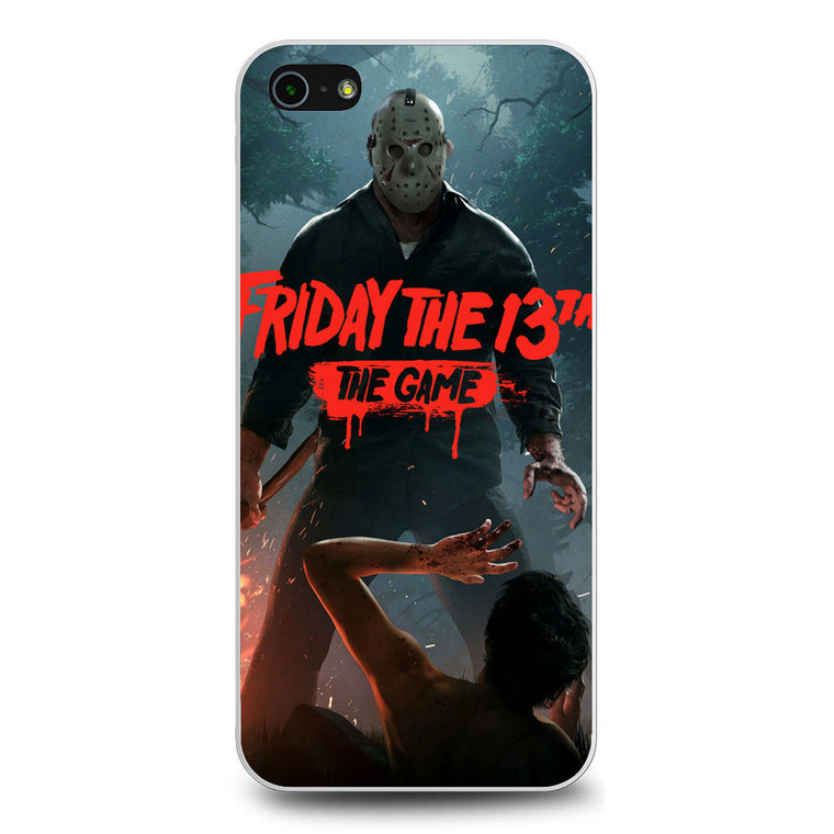 Friday The 13Th The Game iPhone 5/5S/SE Case