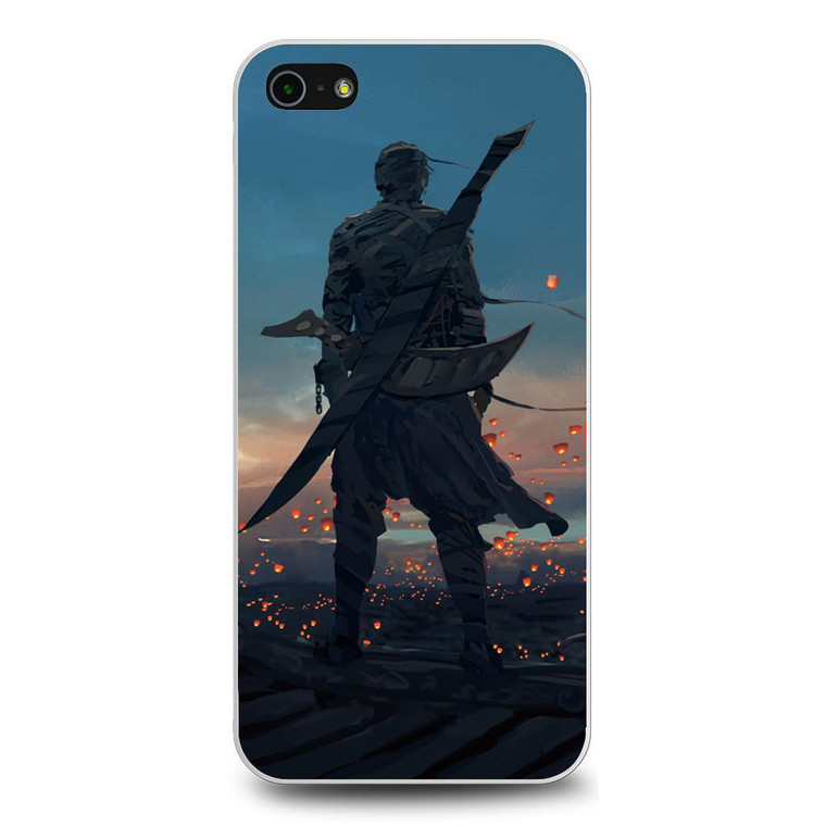 Guilt Of A Hero iPhone 5/5S/SE Case