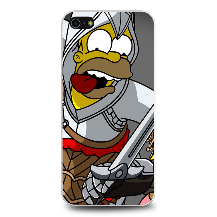 Homer Creed iPhone 5/5S/SE Case
