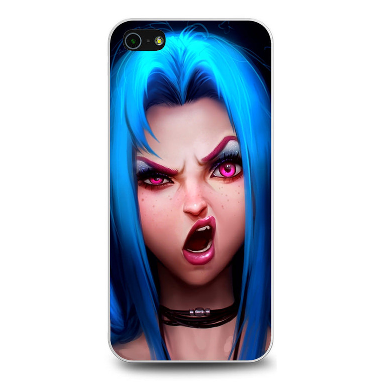 Jinx League Of Legend Bad Girl iPhone 5/5S/SE Case
