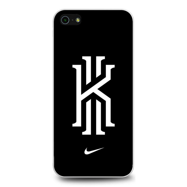 Kyrie Irving Nike Logo Black1 iPhone 5/5S/SE Case