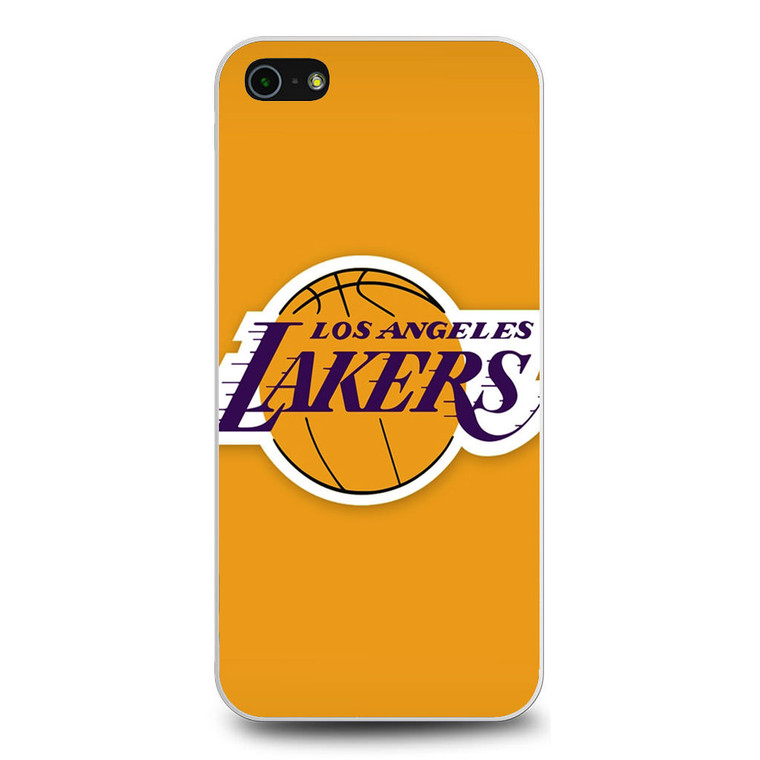 Los Angeles Lakers Logo Nba iPhone 5/5S/SE Case