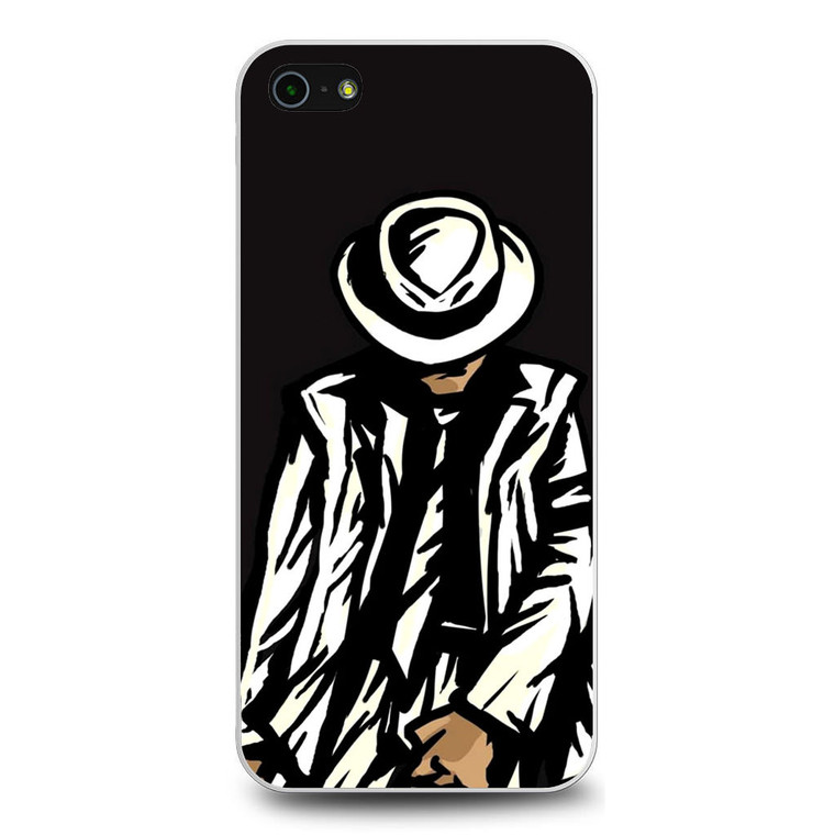 Michael Jackson Simple iPhone 5/5S/SE Case