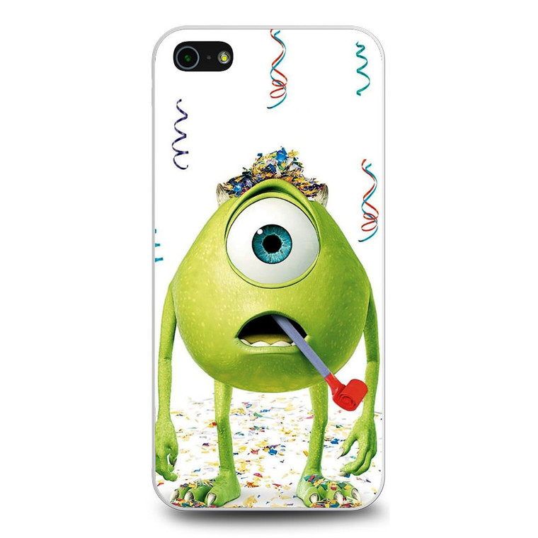 Monsters University Mike Wazowski iPhone 5/5S/SE Case