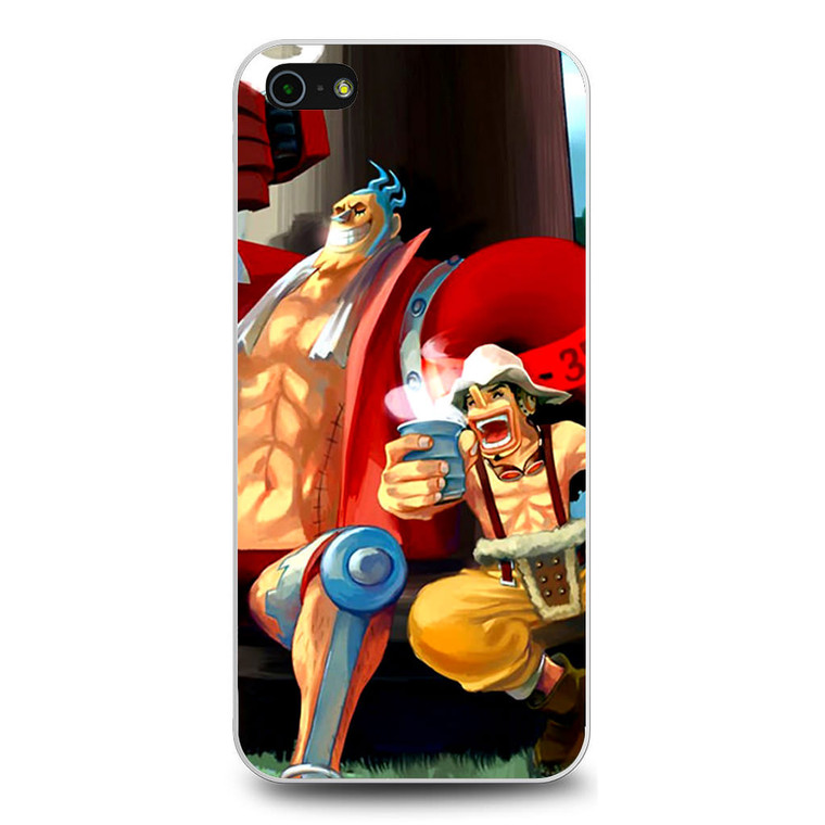One Piece Franky And Ussop iPhone 5/5S/SE Case