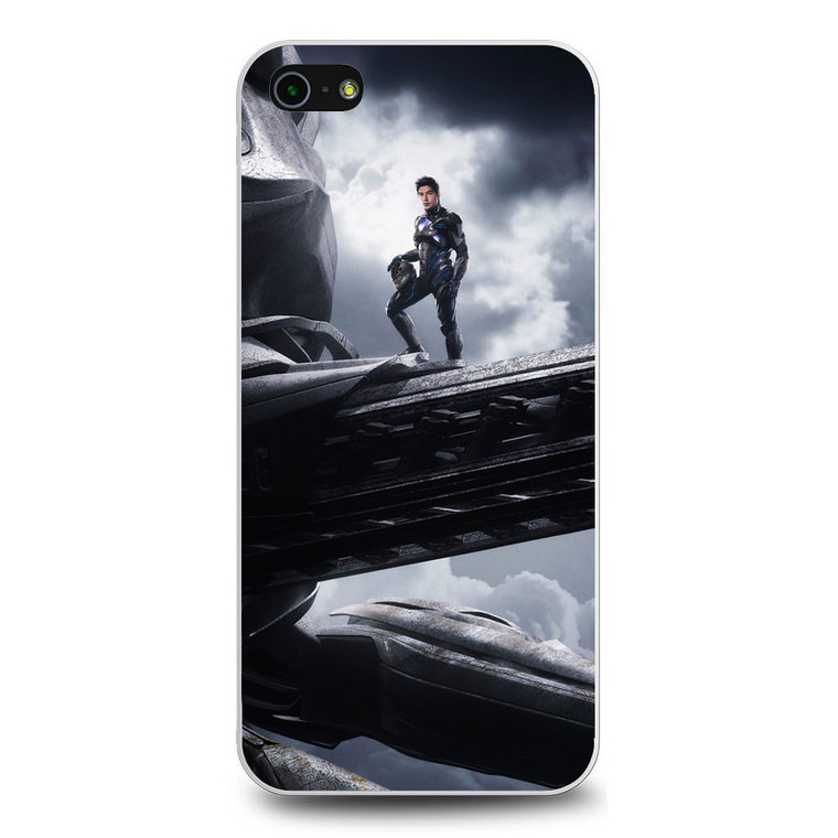 Power Rangers Zord Black iPhone 5/5S/SE Case