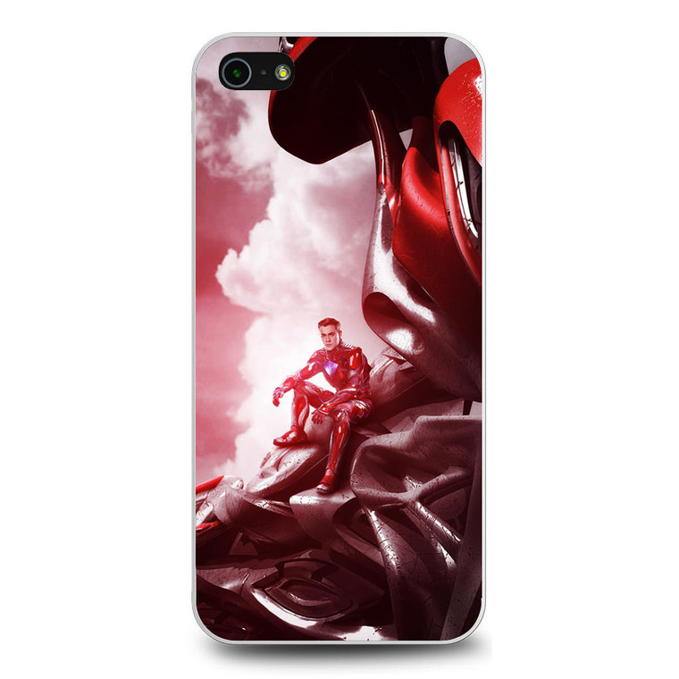 Power Rangers Zord Red iPhone 5/5S/SE Case