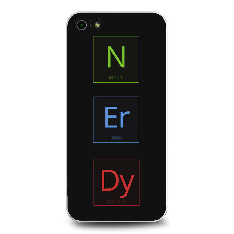 Science Nerds iPhone 5/5S/SE Case