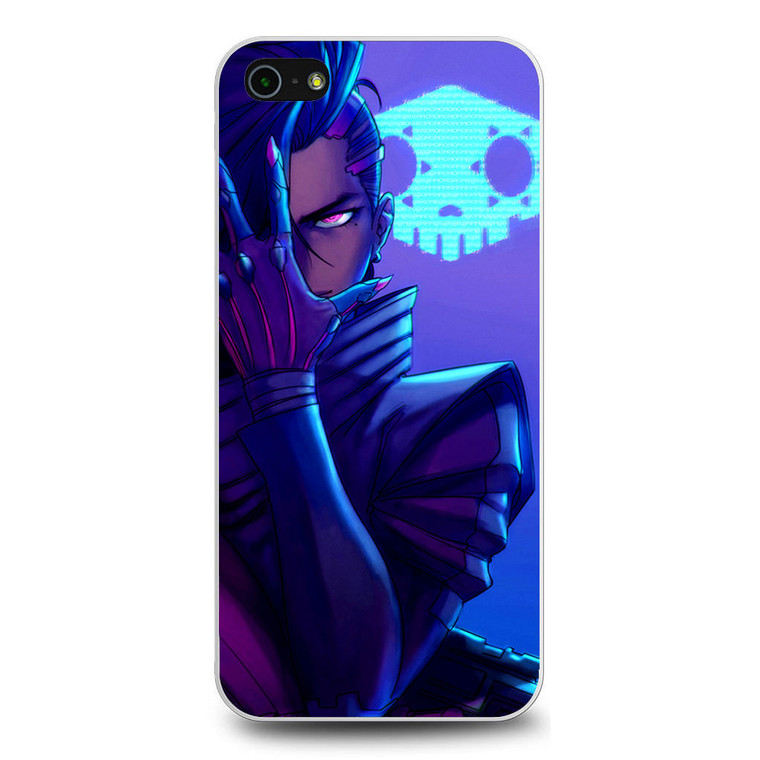 Sombra Overwatch iPhone 5/5S/SE Case