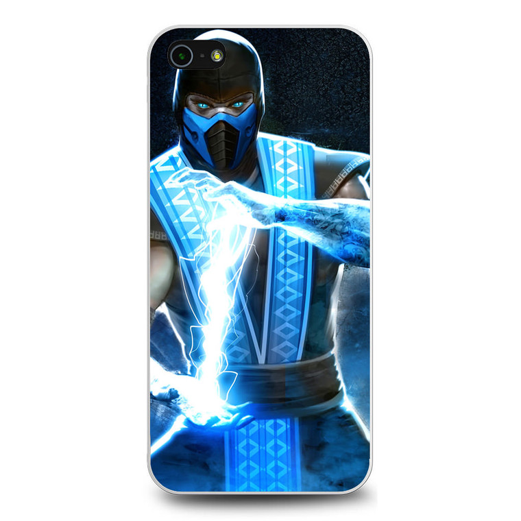 Sub Zero In Mortal Kombat iPhone 5/5S/SE Case