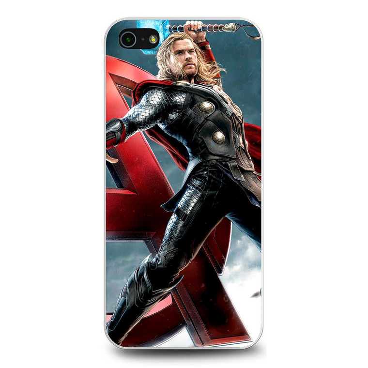 Thor Avengers iPhone 5/5S/SE Case