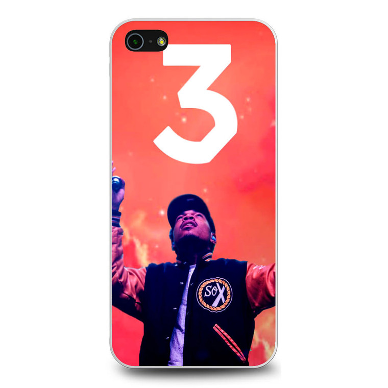 3 chance the rapper iPhone 5/5S/SE Case