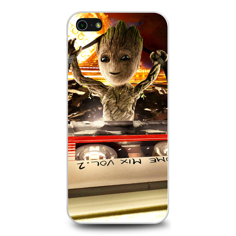 Baby Groot Guardians Galaxy iPhone 5/5S/SE Case