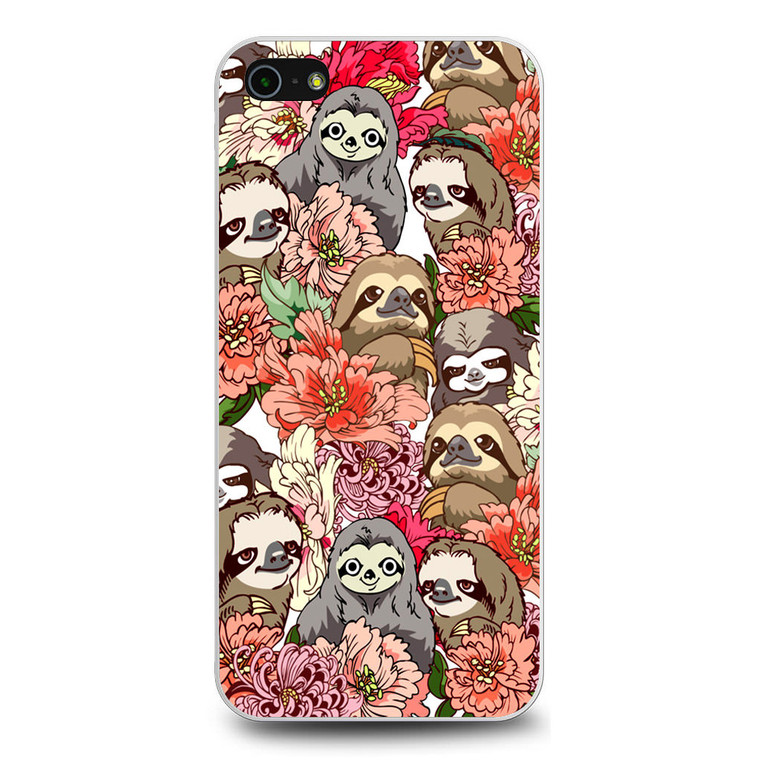 Because Sloths iPhone 5/5S/SE Case