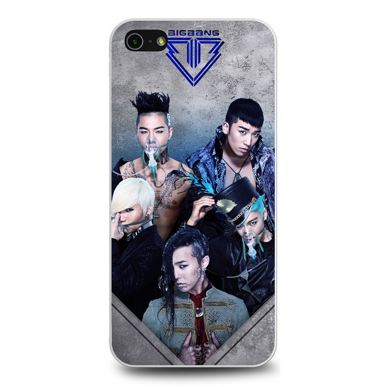 Big-Bang iPhone 5/5S/SE Case