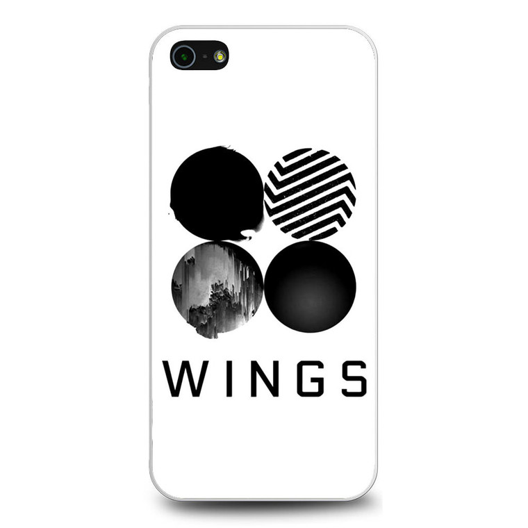 BTS Wings iPhone 5/5S/SE Case