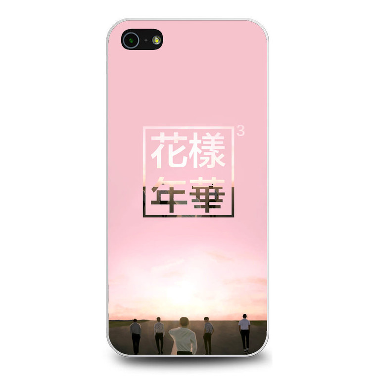 BTS Young Forever iPhone 5/5S/SE Case