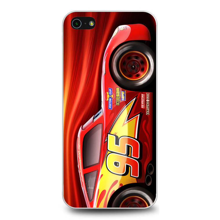 Cars 3 Lightning Mcqueen iPhone 5/5S/SE Case