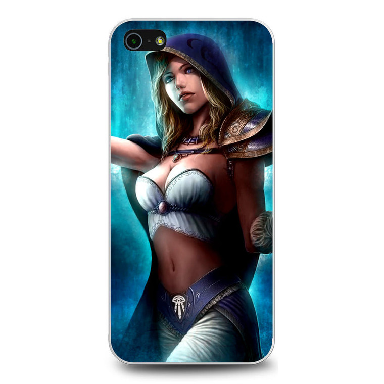 Crystal Maiden iPhone 5/5S/SE Case