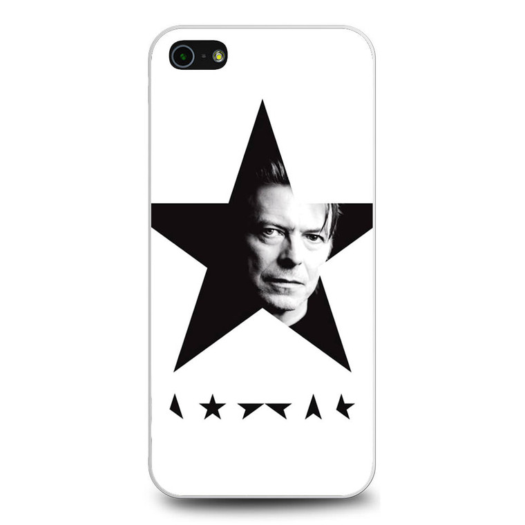 David Bowie Blackstar iPhone 5/5S/SE Case