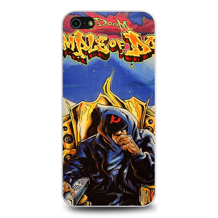 DJ Doom Temple Of Doom iPhone 5/5S/SE Case