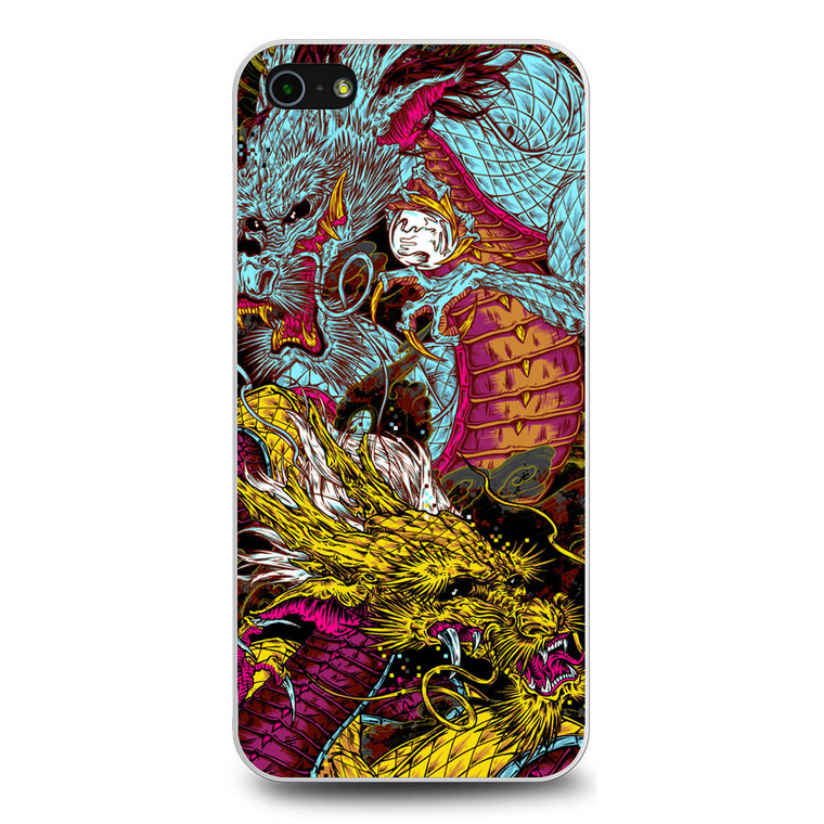 Double Dragon iPhone 5/5S/SE Case