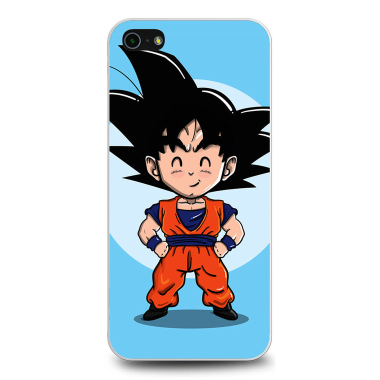 Dragon Ball Z Goku Chibi1 iPhone 5/5S/SE Case