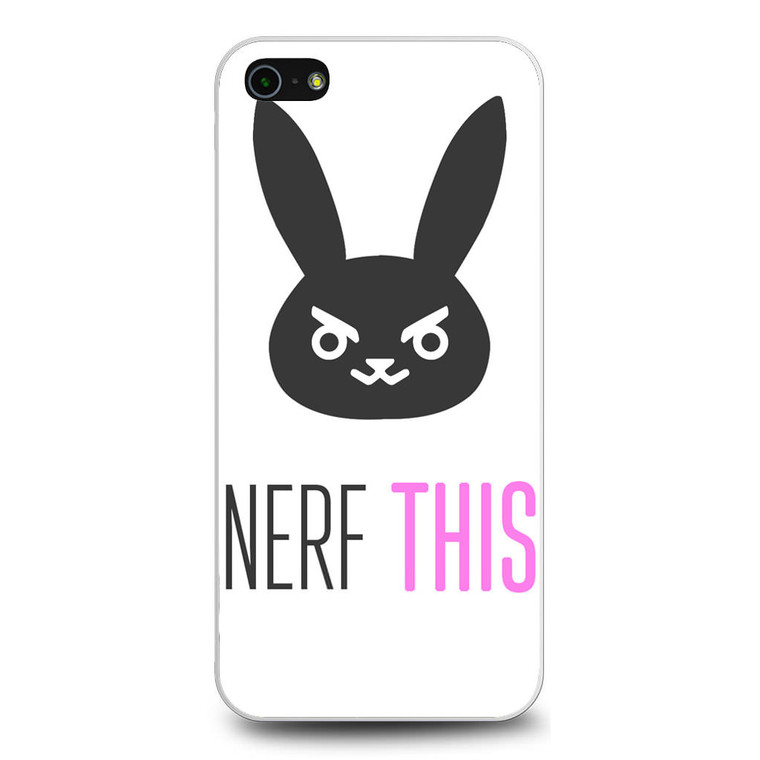 DVa Nerf This Overwatch iPhone 5/5S/SE Case