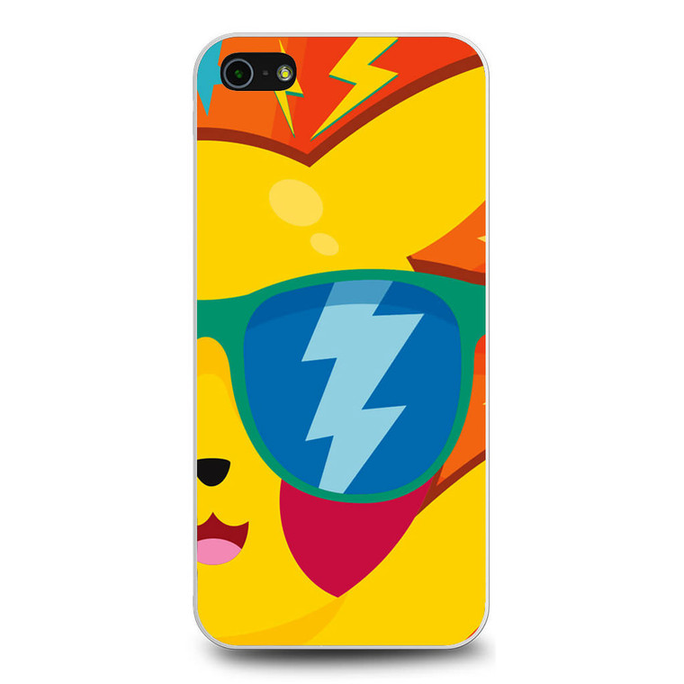 Electric Pikachu iPhone 5/5S/SE Case