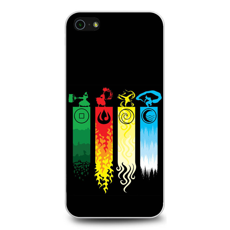 Elemental Lord iPhone 5/5S/SE Case