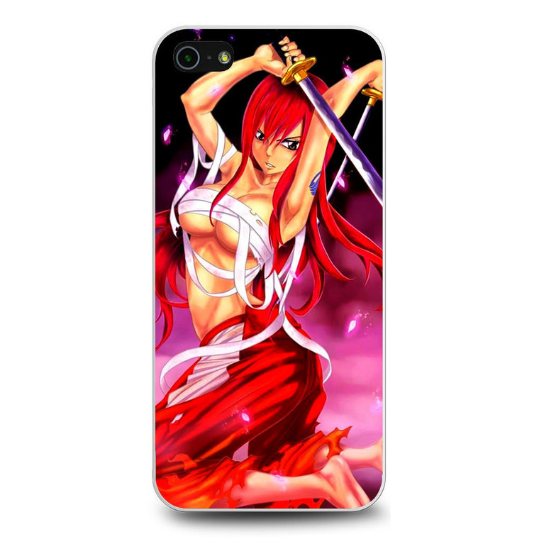 Erza Scarlet Fairy Tail iPhone 5/5S/SE Case