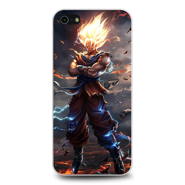 Evil Goku iPhone 5/5S/SE Case