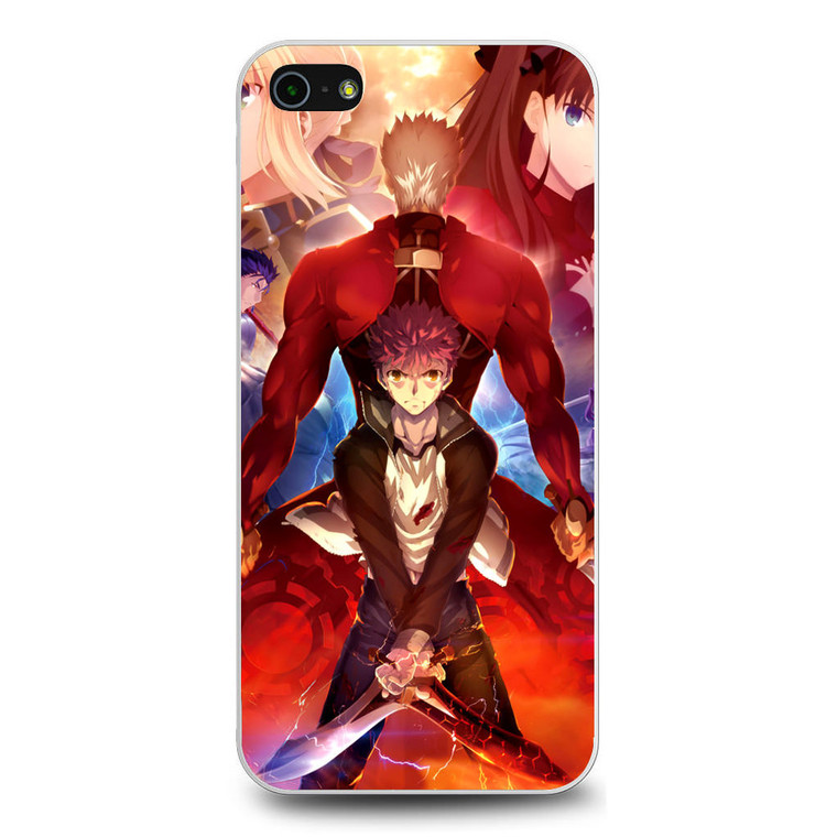 Fate Stay Night Unlimited Blade Works iPhone 5/5S/SE Case