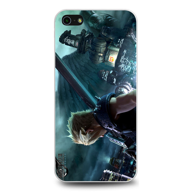 Final Fantasy VII Remake iPhone 5/5S/SE Case