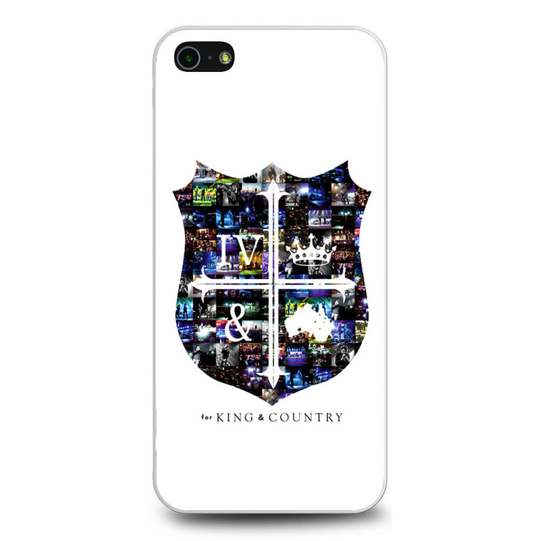 For King and Country Logo iPhone 5/5S/SE Case
