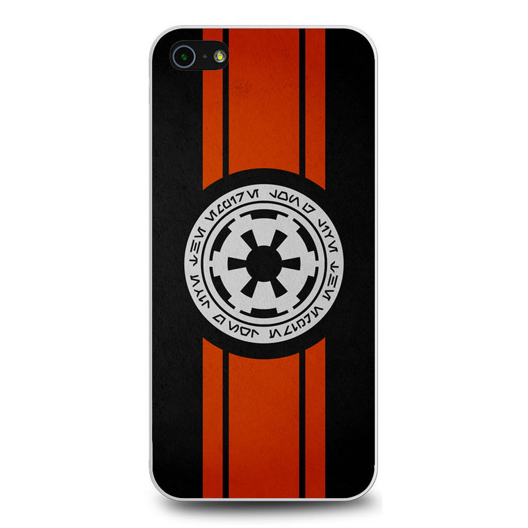 Galatic Empire Star Wars iPhone 5/5S/SE Case