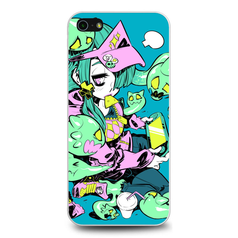 Ghost Girl iPhone 5/5S/SE Case