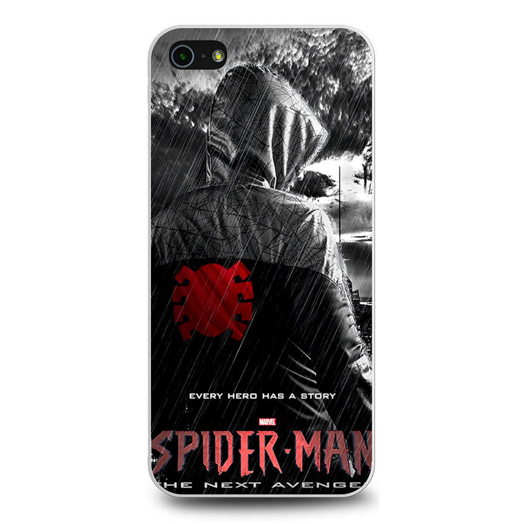 Homecoming Spiderman The New Avengers1 iPhone 5/5S/SE Case