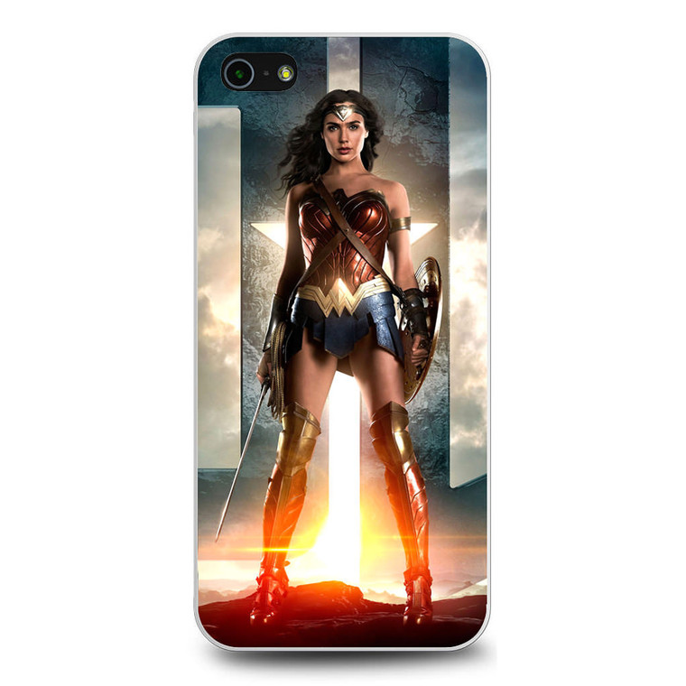 Justice League Unite Wonder Woman iPhone 5/5S/SE Case