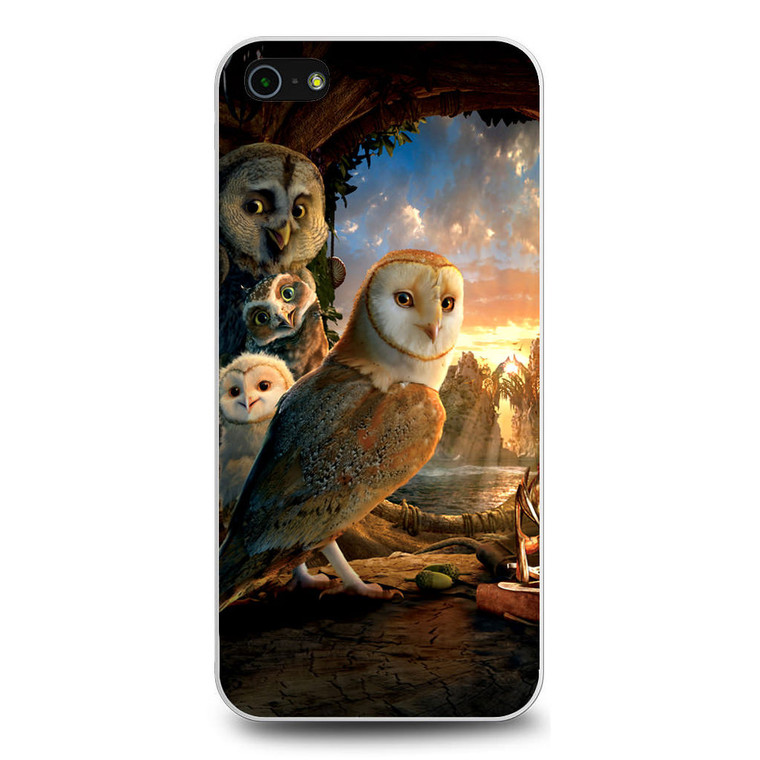 Legend of the Guardians Owls of Ga'Hoole iPhone 5/5S/SE Case