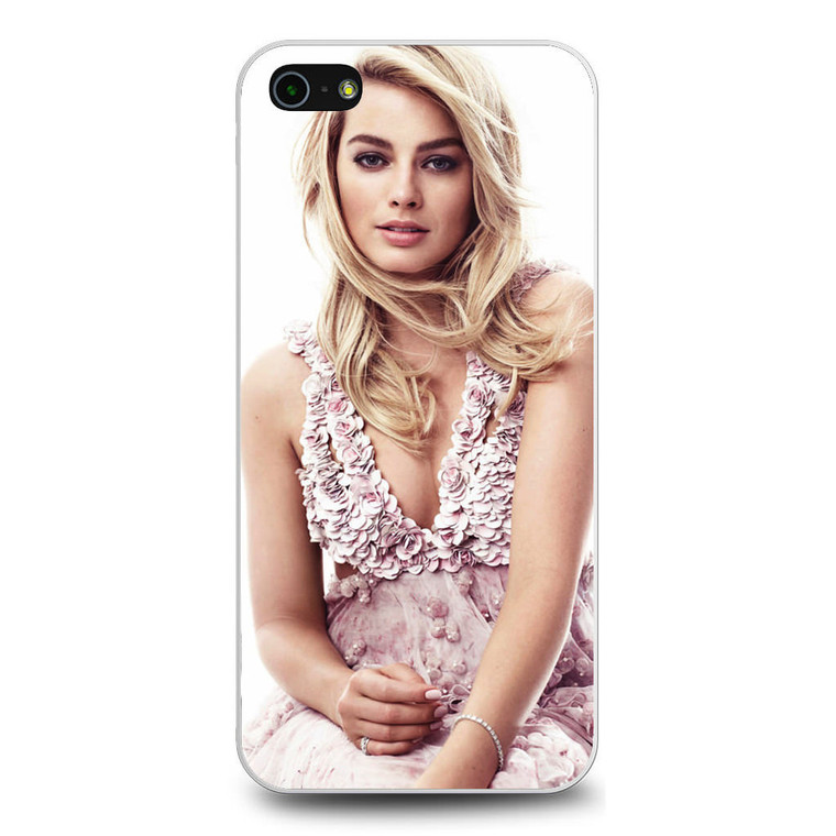 Margot Robbie Harley Quinn iPhone 5/5S/SE Case