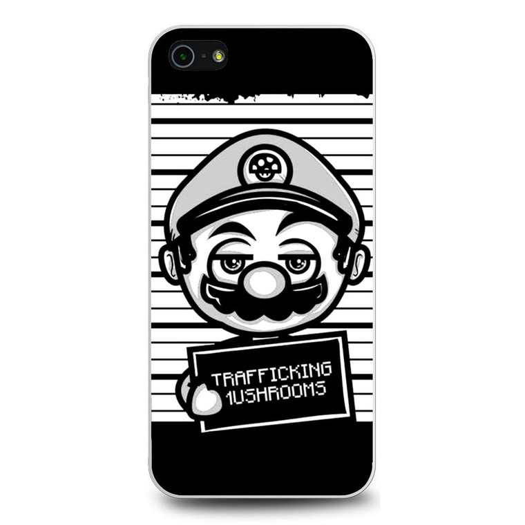 Mario Chapo Guzman iPhone 5/5S/SE Case