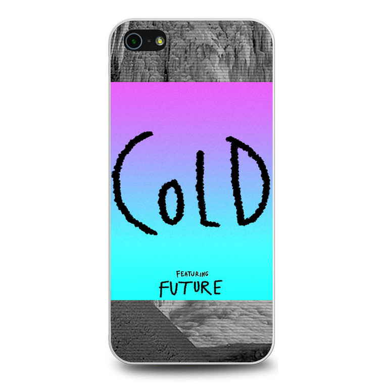 Maroon 5 Cold iPhone 5/5S/SE Case