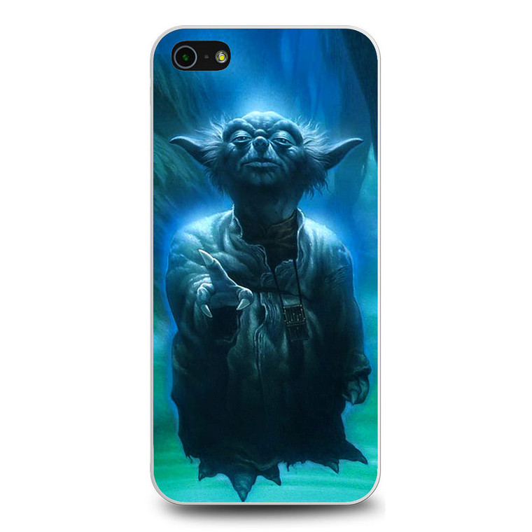 Master Yoda iPhone 5/5S/SE Case