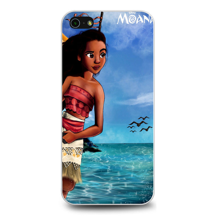 Moana iPhone 5/5S/SE Case